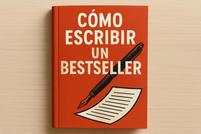Cómo Escribir un Bestseller: 10 Estrategias Probadas para Autores Independientes