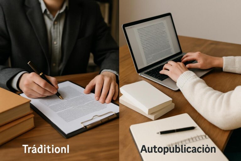 Editorial Tradicional vs Autopublicación: La Comparativa Definitiva (Con Números Reales y Sin Romanticismos)