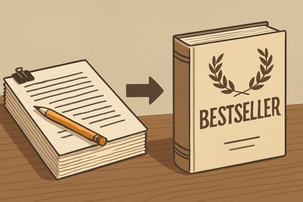 De Manuscrito a Bestseller: La Ruta Completa Para Publicar Tu Primera Novela