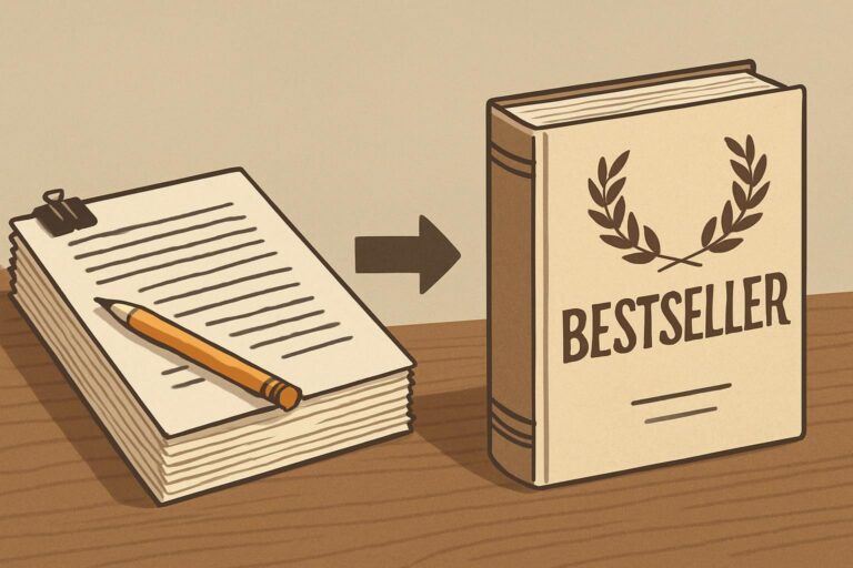 De Manuscrito a Bestseller: La Ruta Completa Para Publicar Tu Primera Novela
