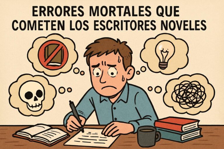 Los 7 Errores Mortales Que Cometen Los Escritores Noveles (Y Cómo Evitarlos)