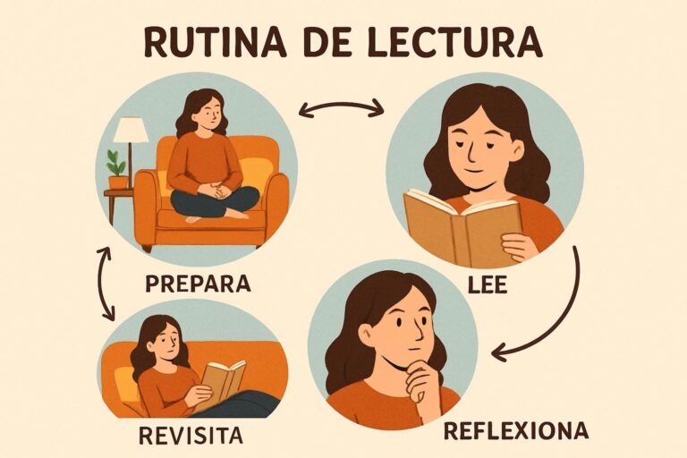 Cómo Crear una Rutina de Lectura Sostenible (Incluso con una Agenda Caótica)