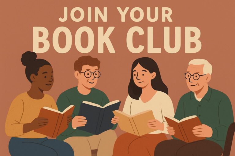 Cómo Crear Tu Club de Lectura Online (Y No Morir en el Intento)