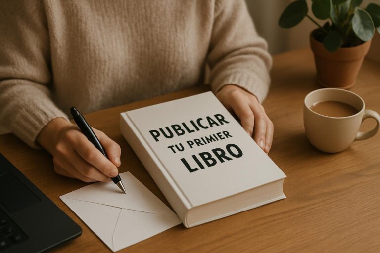 Cómo Publicar tu Primer Libro en España: Guía Realista (Sin Romanticismos ni Mentiras)