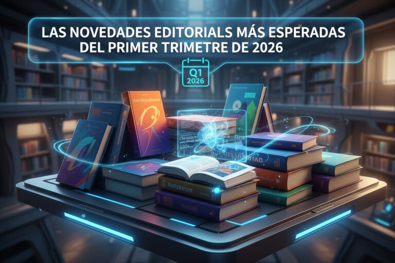 Las novedades editoriales más esperadas del primer trimestre de 2026