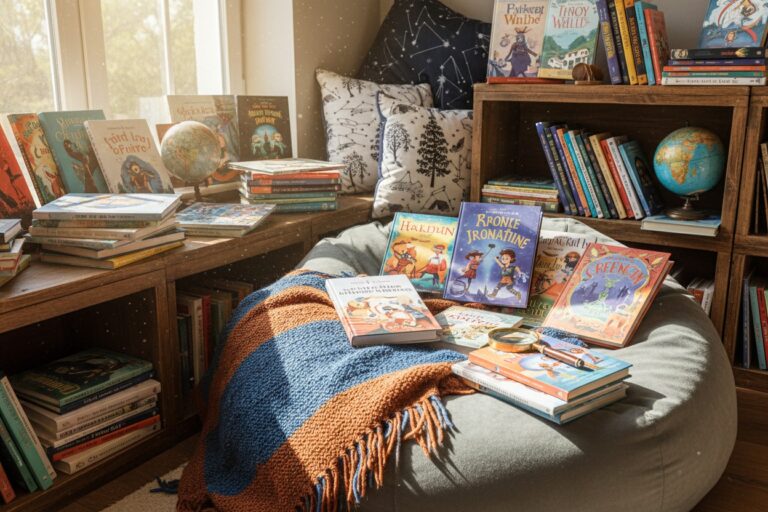 Los mejores libros para niños de 8 a 12 años: nuestra selección del año